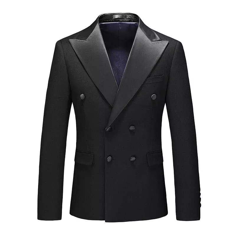 Luca Double-Breasted Tuxedo Suit