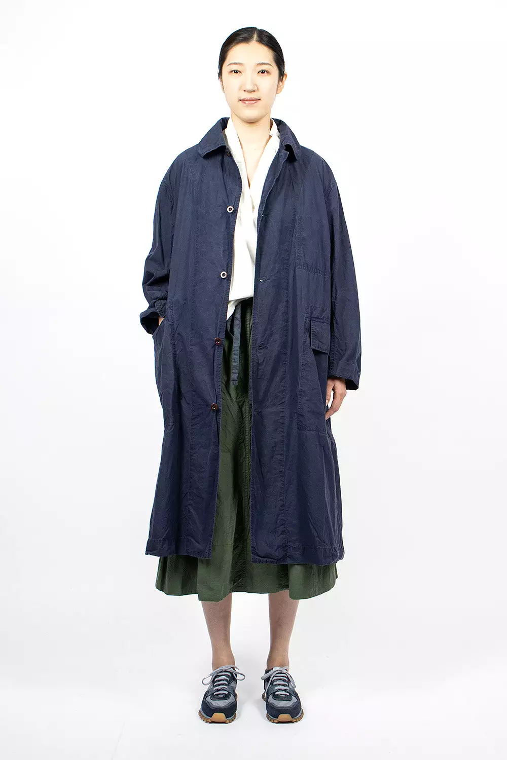 M Coat Navy