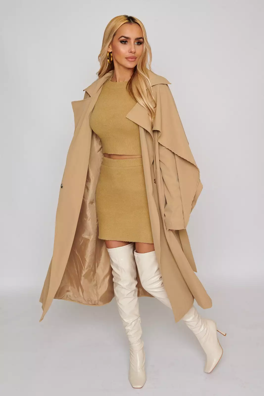 Malia Trench Coat