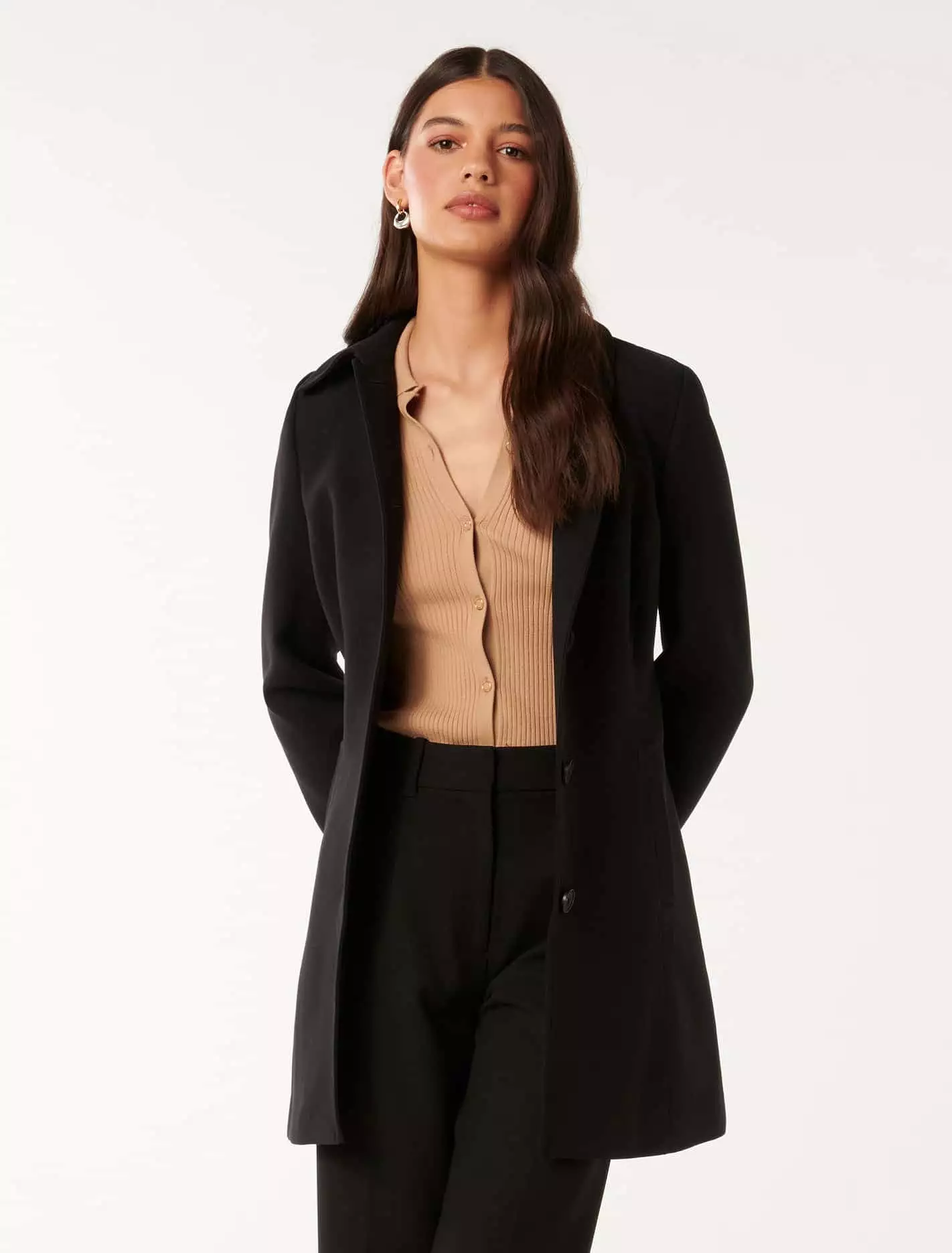 Martha Trench Mac Coat