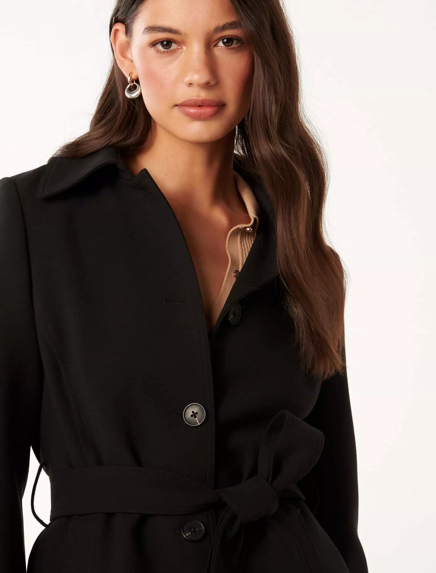 Martha Trench Mac Coat