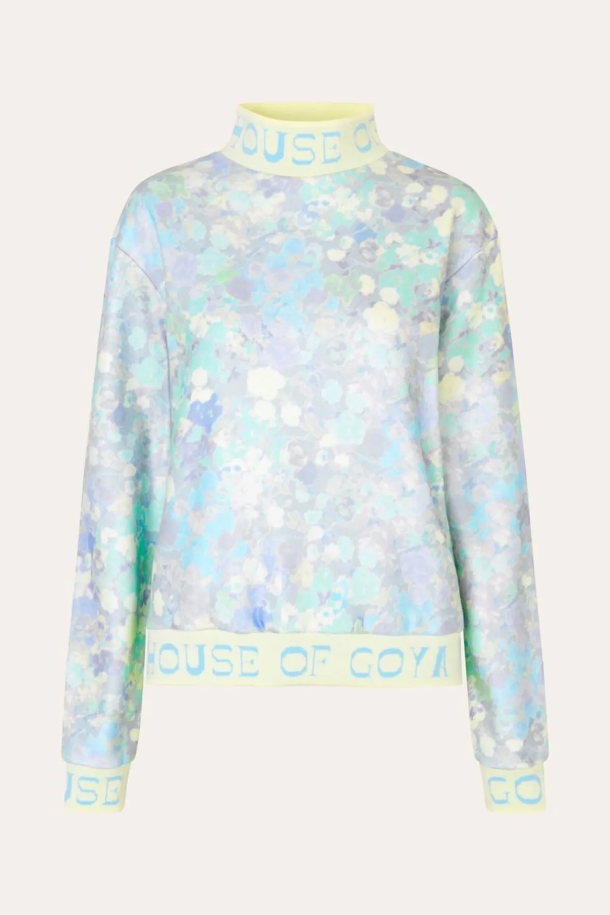 Melina Sweater - Pastel Bloom