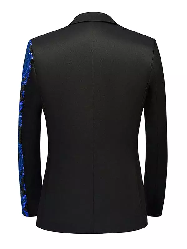 Men Blazer - The Mystique Tuxedo Blazer