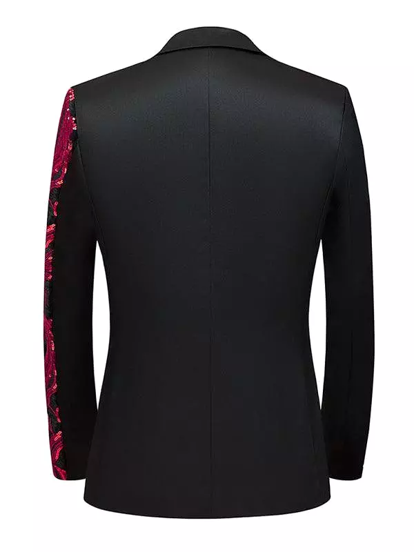 Men Blazer - The Mystique Tuxedo Blazer