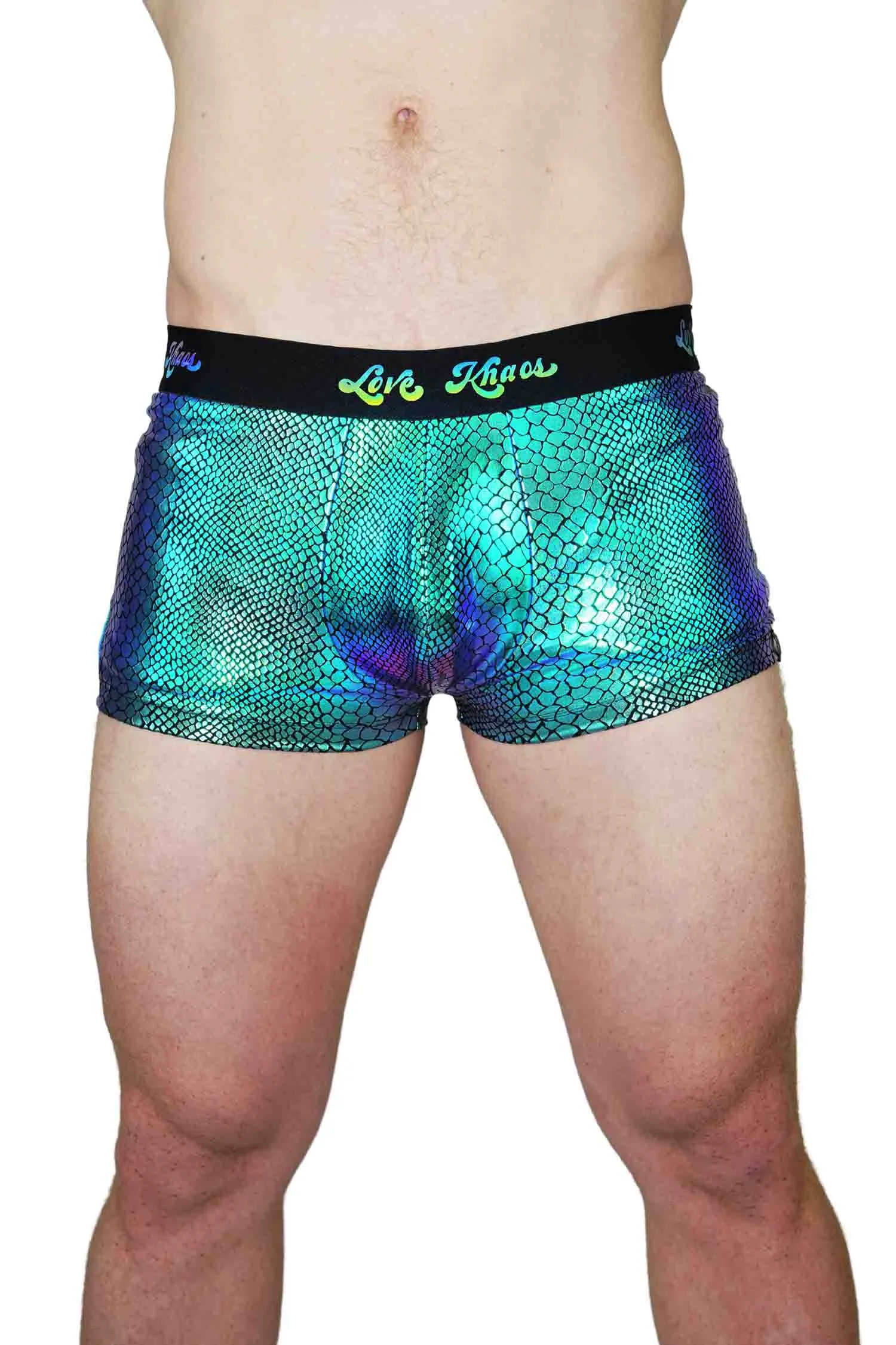 Mens Booty Shorts - Viper