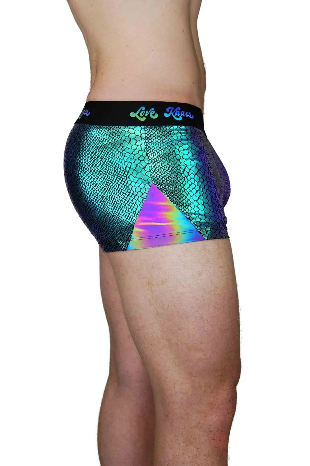 Mens Booty Shorts - Viper