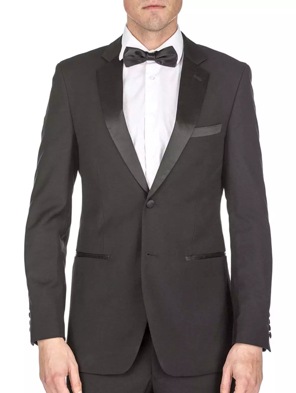 Men's Classic Fit Notch Lapel Tuxedo