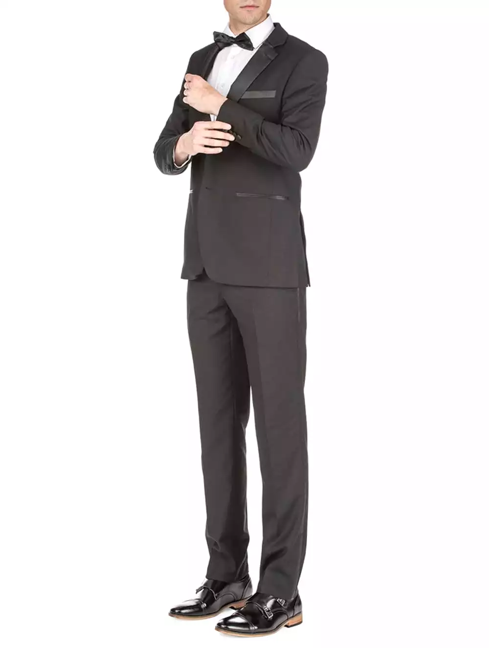 Men's Classic Fit Notch Lapel Tuxedo