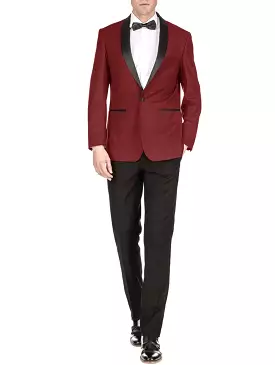 Men's Premium Slim Fit Shawl Lapel Tuxedo