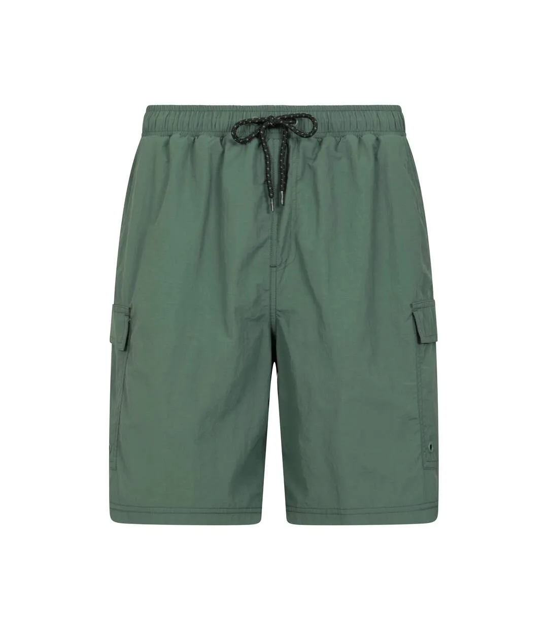 Mens shoreline cargo board shorts khaki green Mountain Warehouse