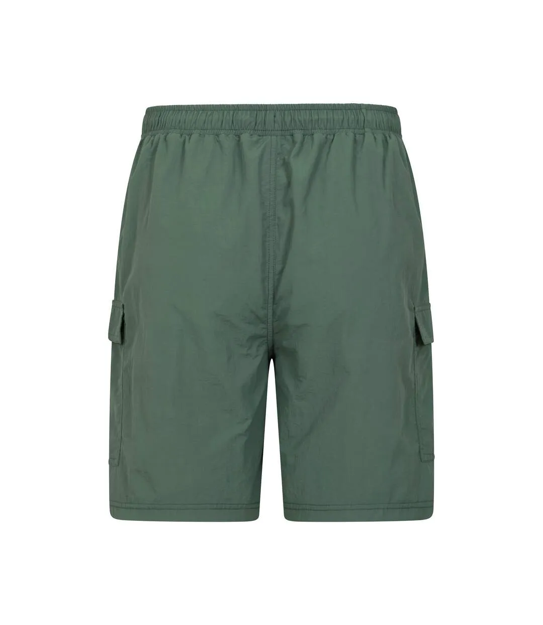 Mens shoreline cargo board shorts khaki green Mountain Warehouse