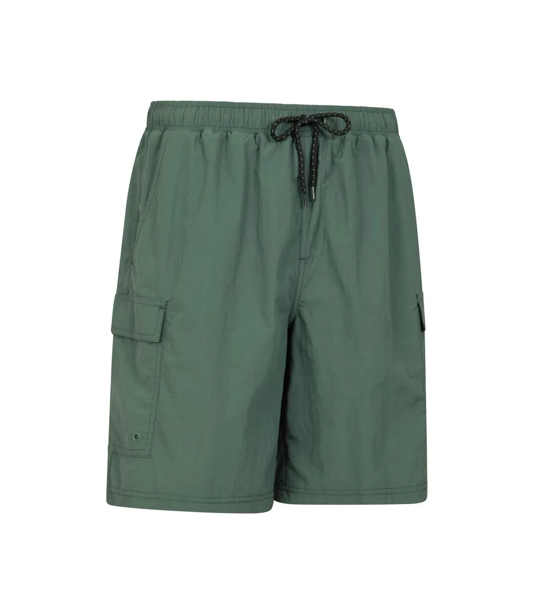 Mens shoreline cargo board shorts khaki green Mountain Warehouse