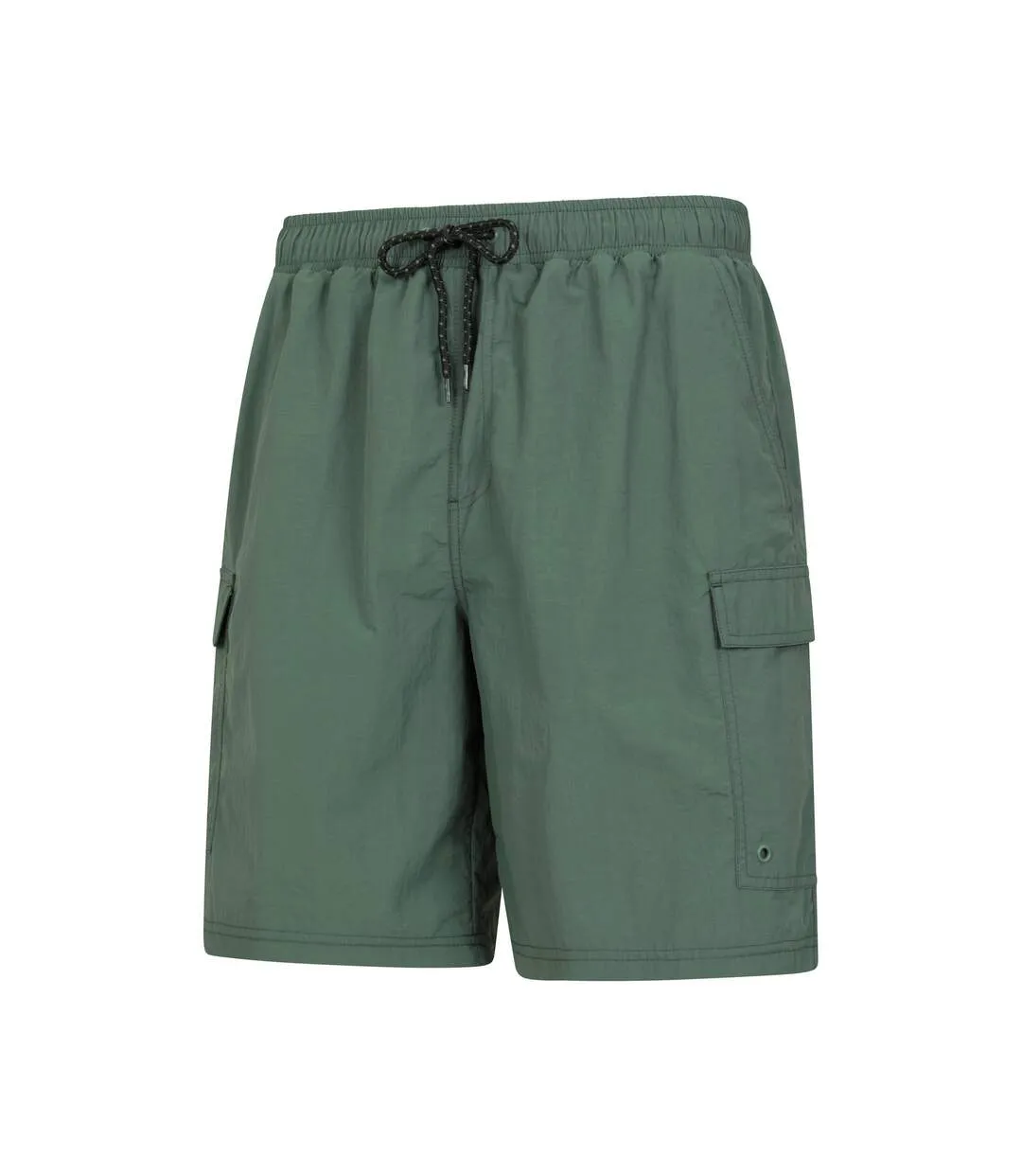 Mens shoreline cargo board shorts khaki green Mountain Warehouse