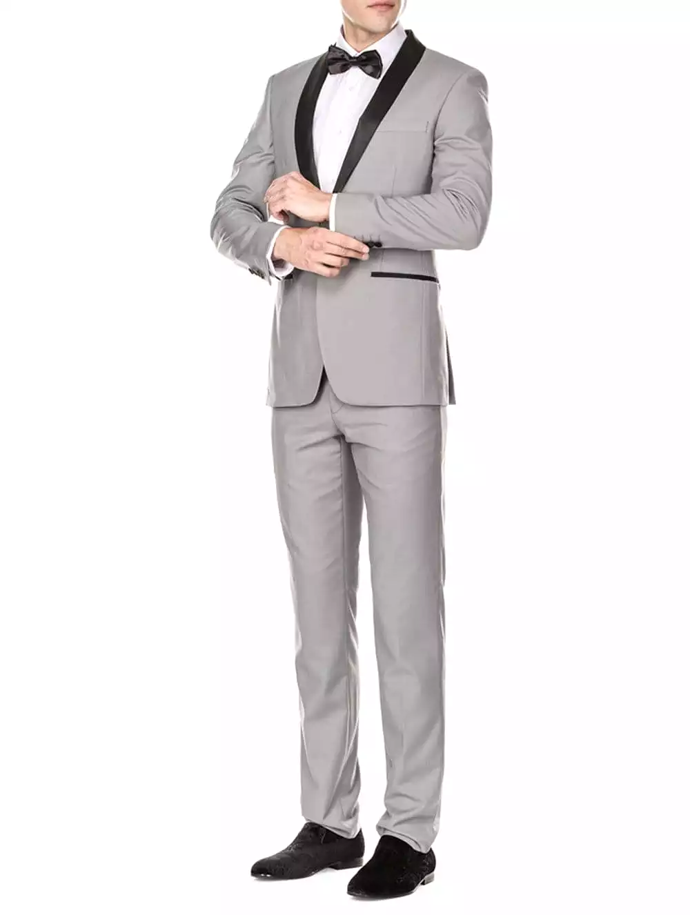 Men's Slim Fit Shawl Lapel Tuxedo