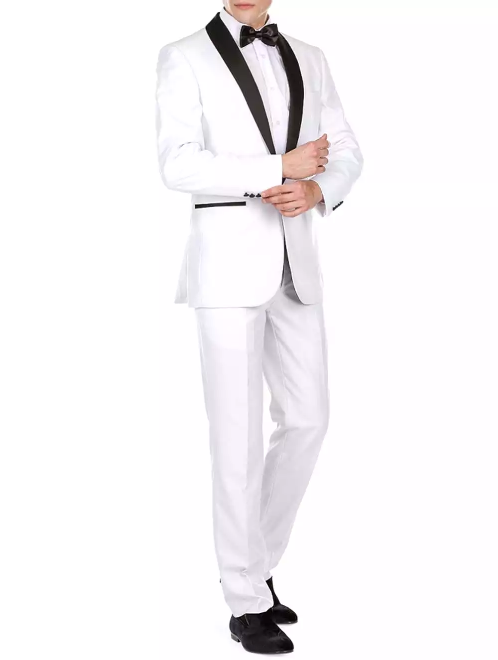 Men's Slim Fit Shawl Lapel Tuxedo