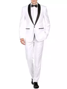 Men's Slim Fit Shawl Lapel Tuxedo