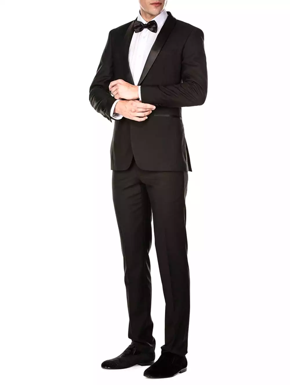 Men's Slim Fit Shawl Lapel Tuxedo