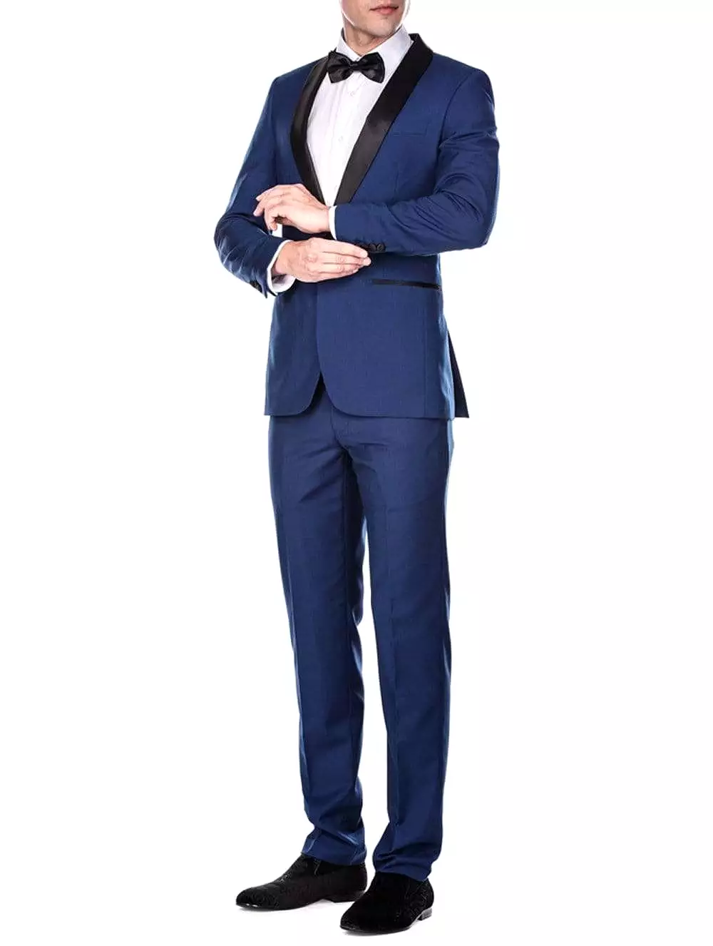 Men's Slim Fit Shawl Lapel Tuxedo