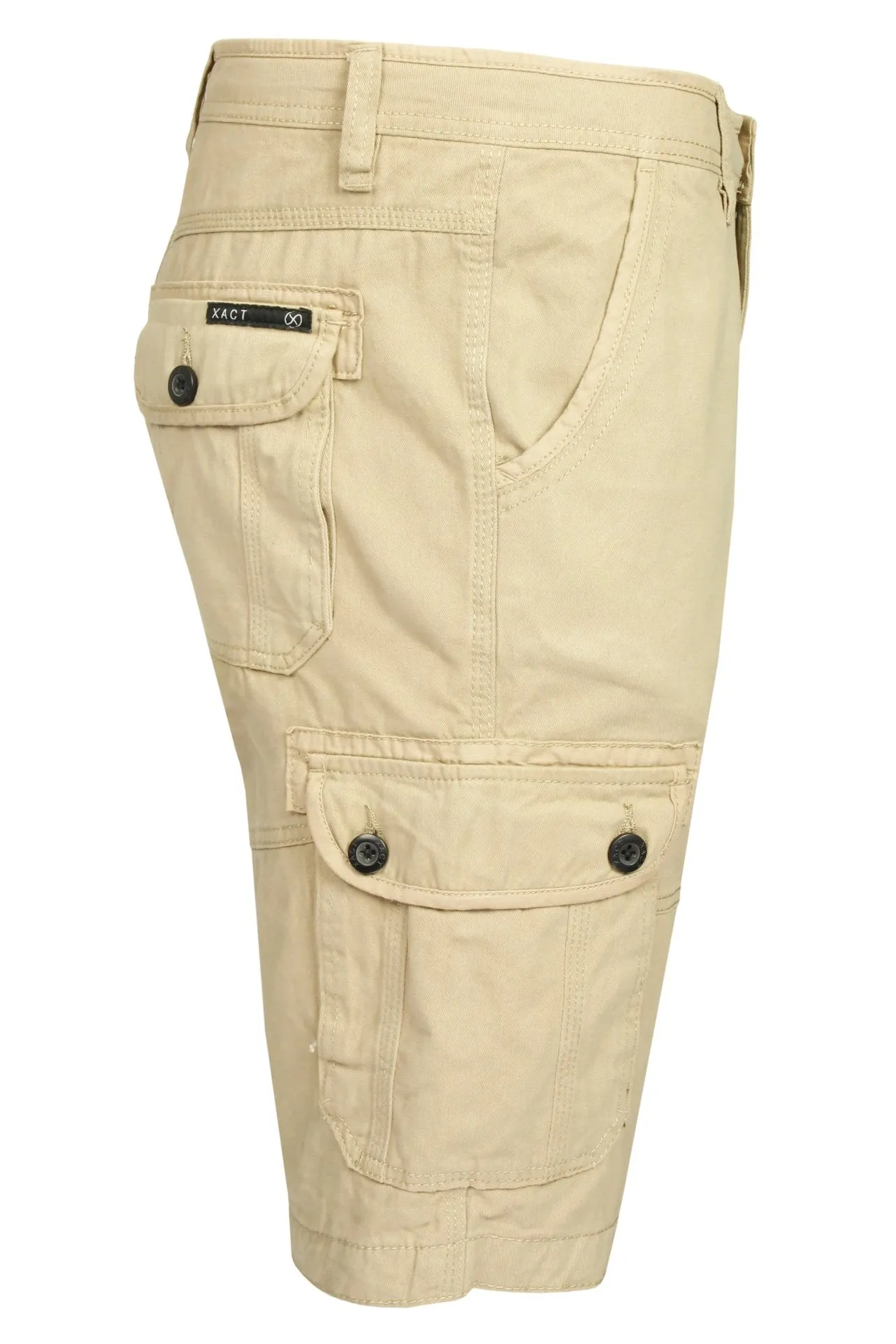 Mens Xact Cotton Twill Cargo Shorts