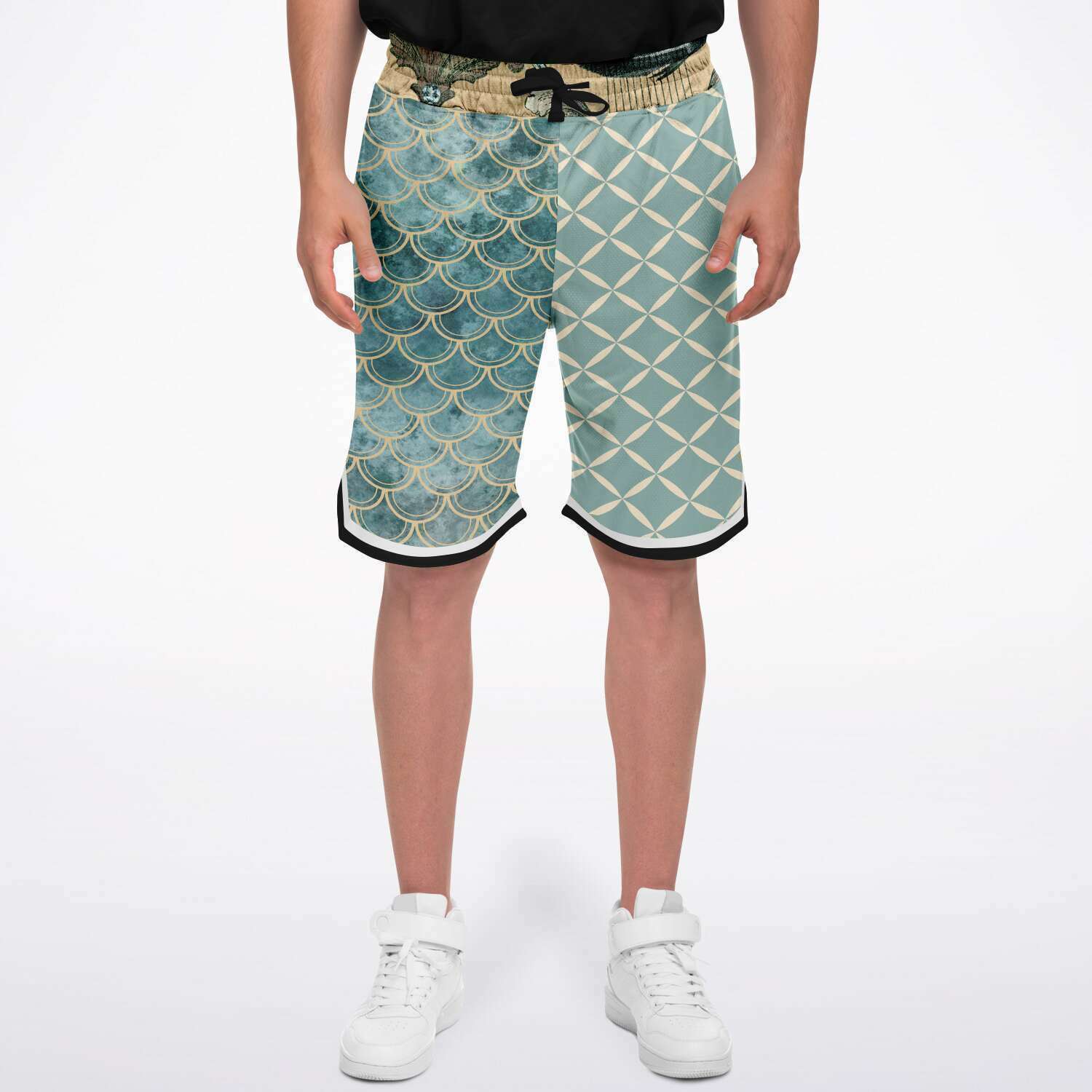 Mermaid's Tale Unisex Basketball Shorts