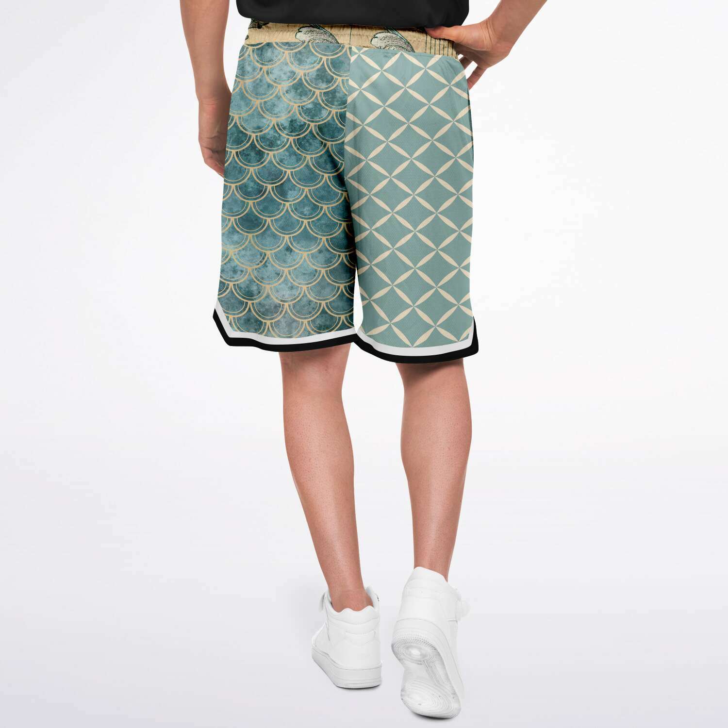 Mermaid's Tale Unisex Basketball Shorts