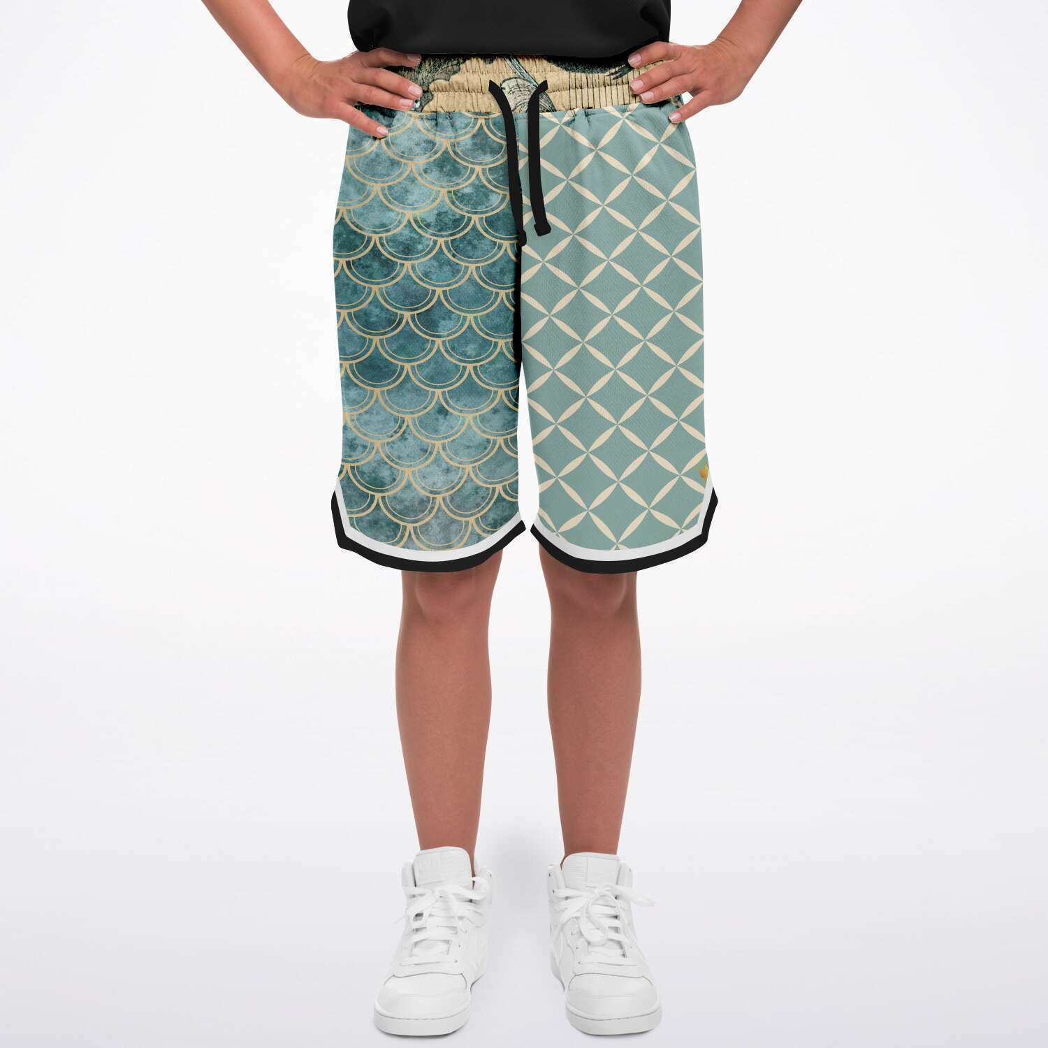 Mermaid's Tale Unisex Basketball Shorts