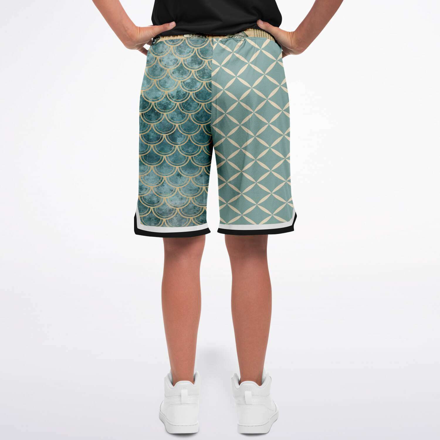 Mermaid's Tale Unisex Basketball Shorts