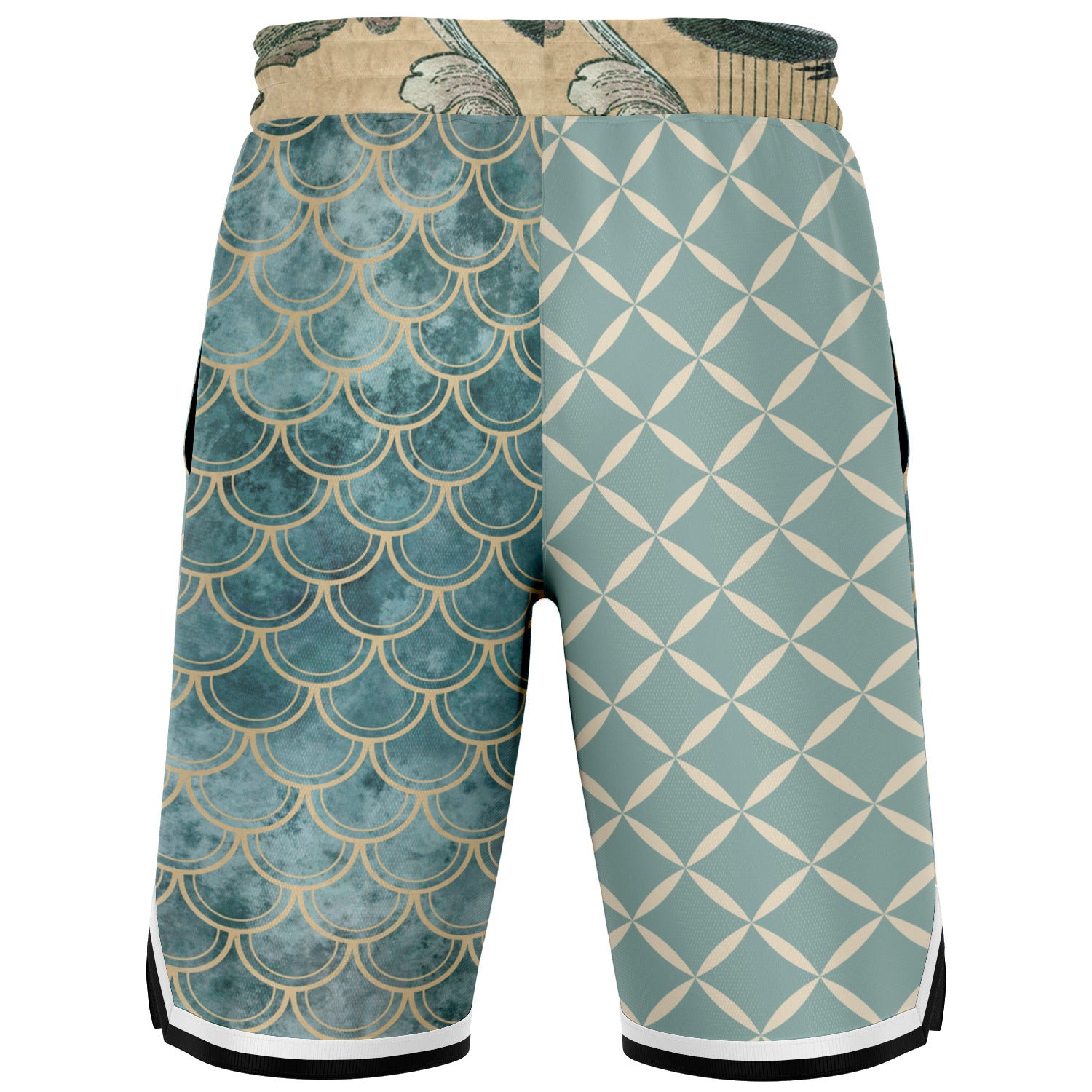 Mermaid's Tale Unisex Basketball Shorts