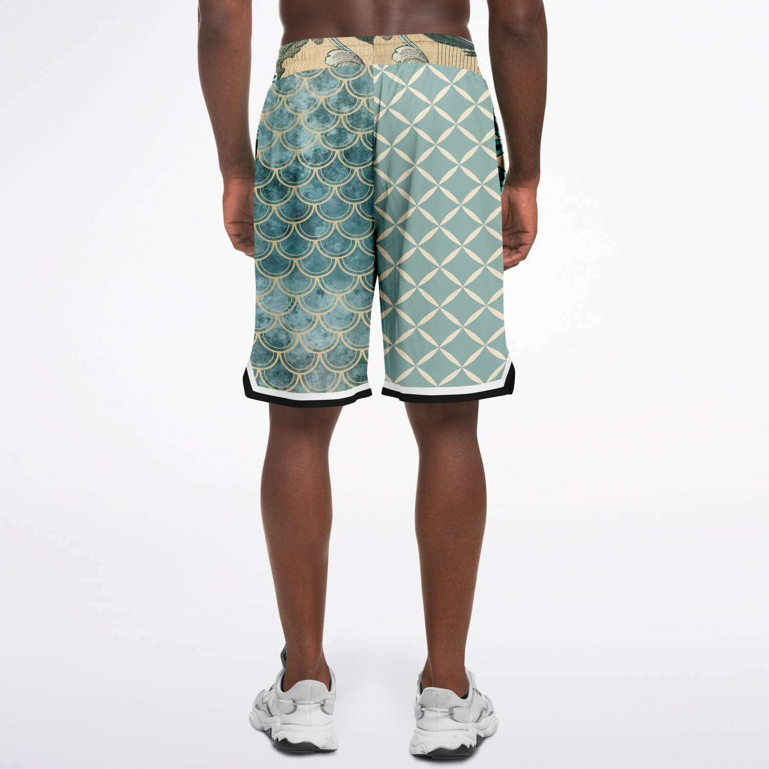 Mermaid's Tale Unisex Basketball Shorts