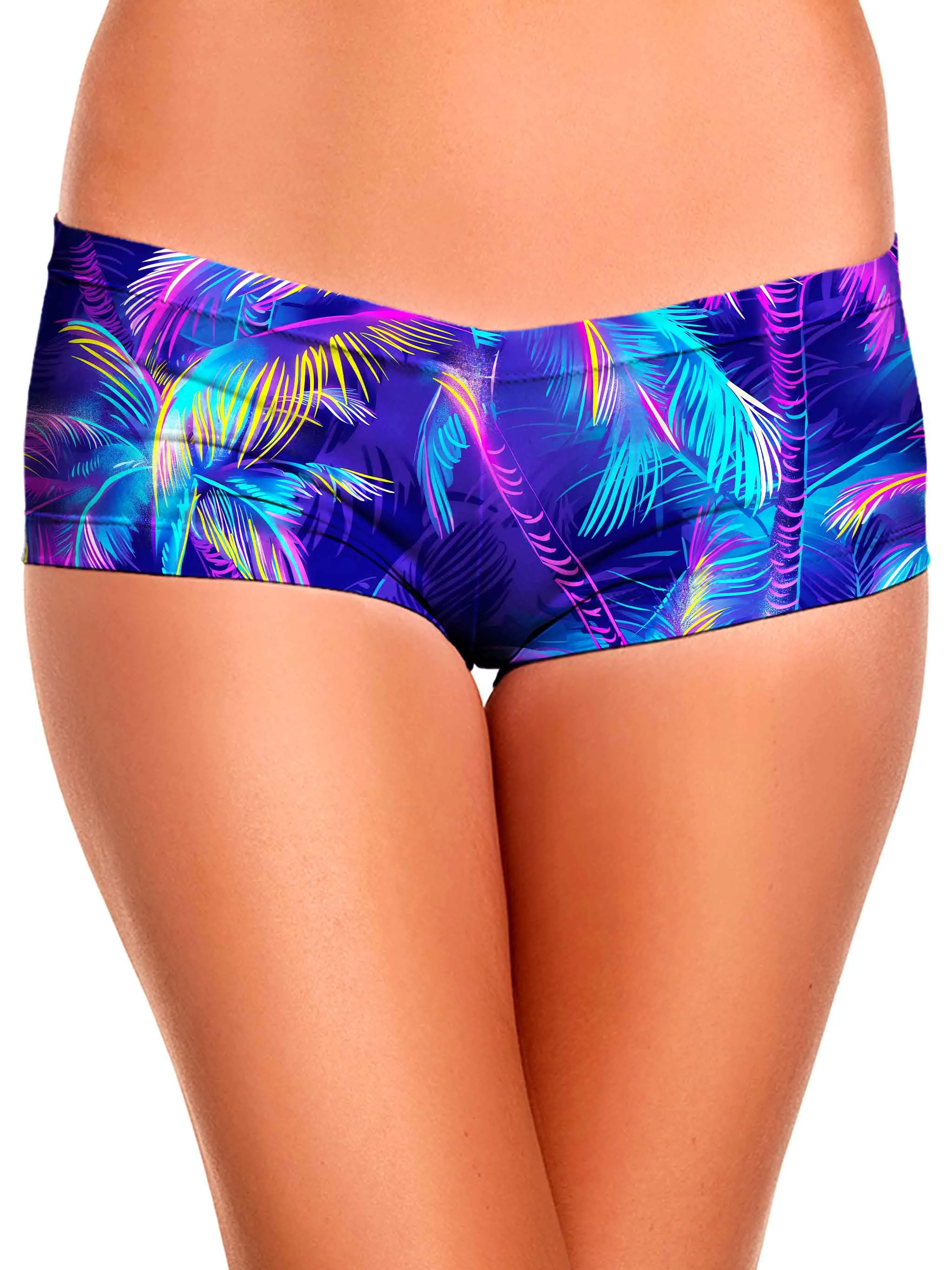 Midnight Paradise Booty Shorts