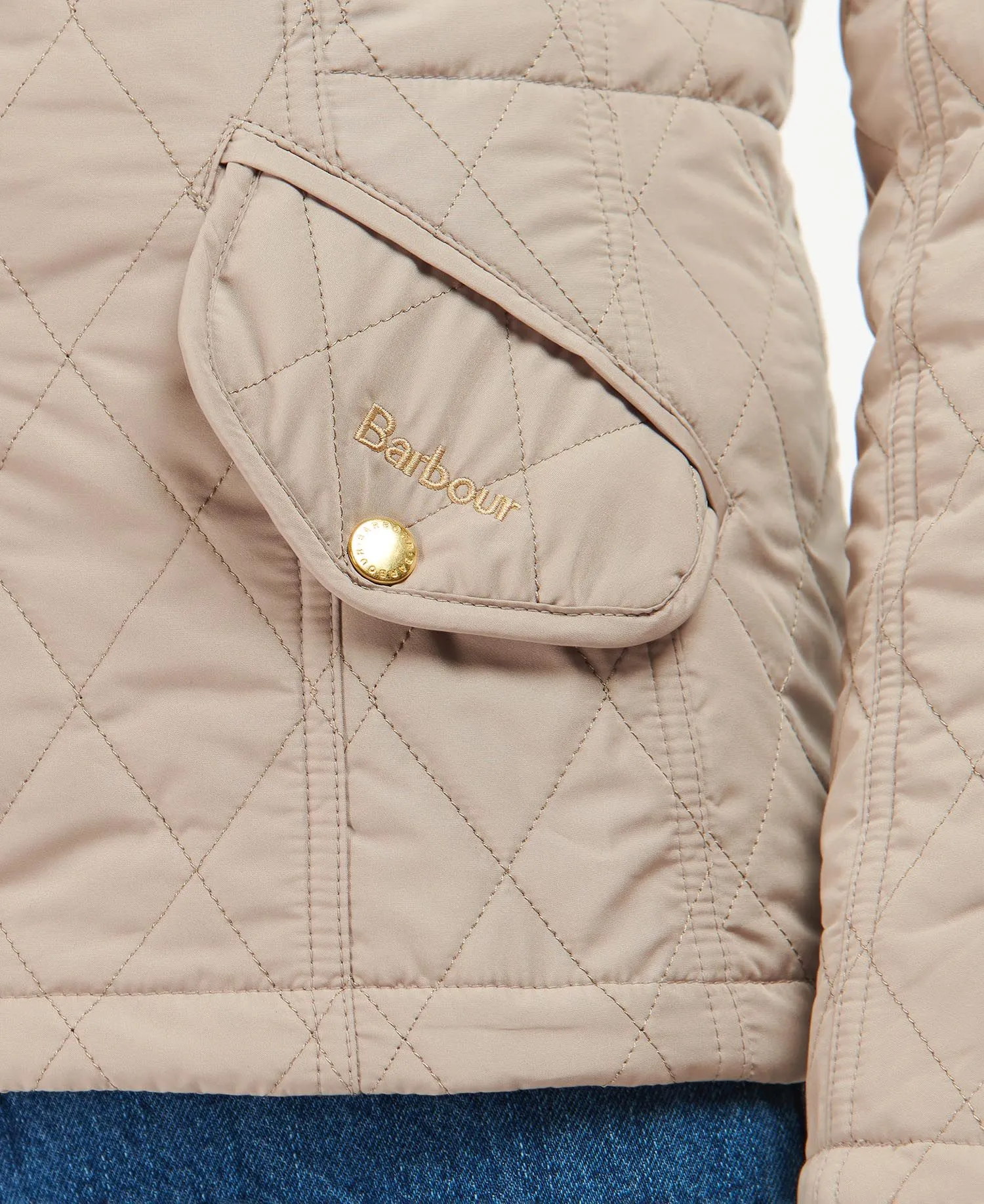  Millfire Quilted Jacket     