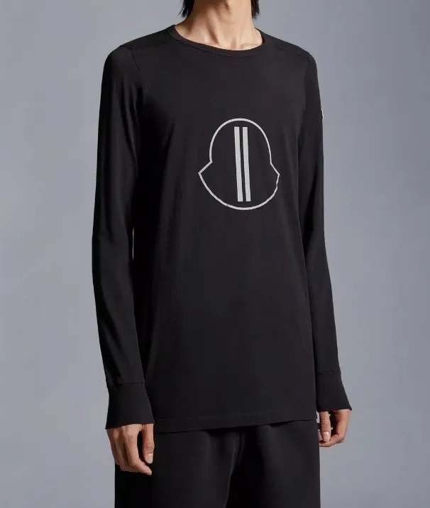 MONCLER  |Logo Long Sleeve T-Shirt