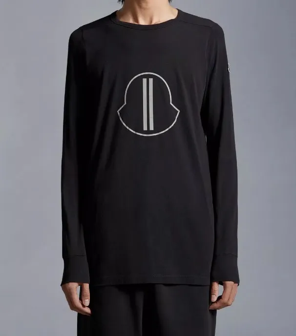 MONCLER  |Logo Long Sleeve T-Shirt