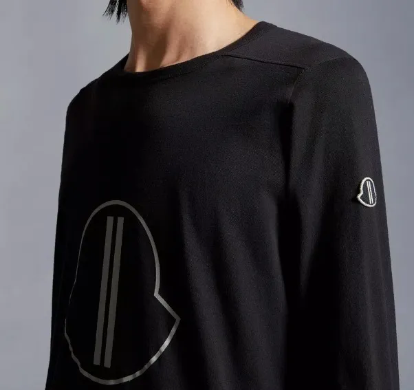 MONCLER  |Logo Long Sleeve T-Shirt