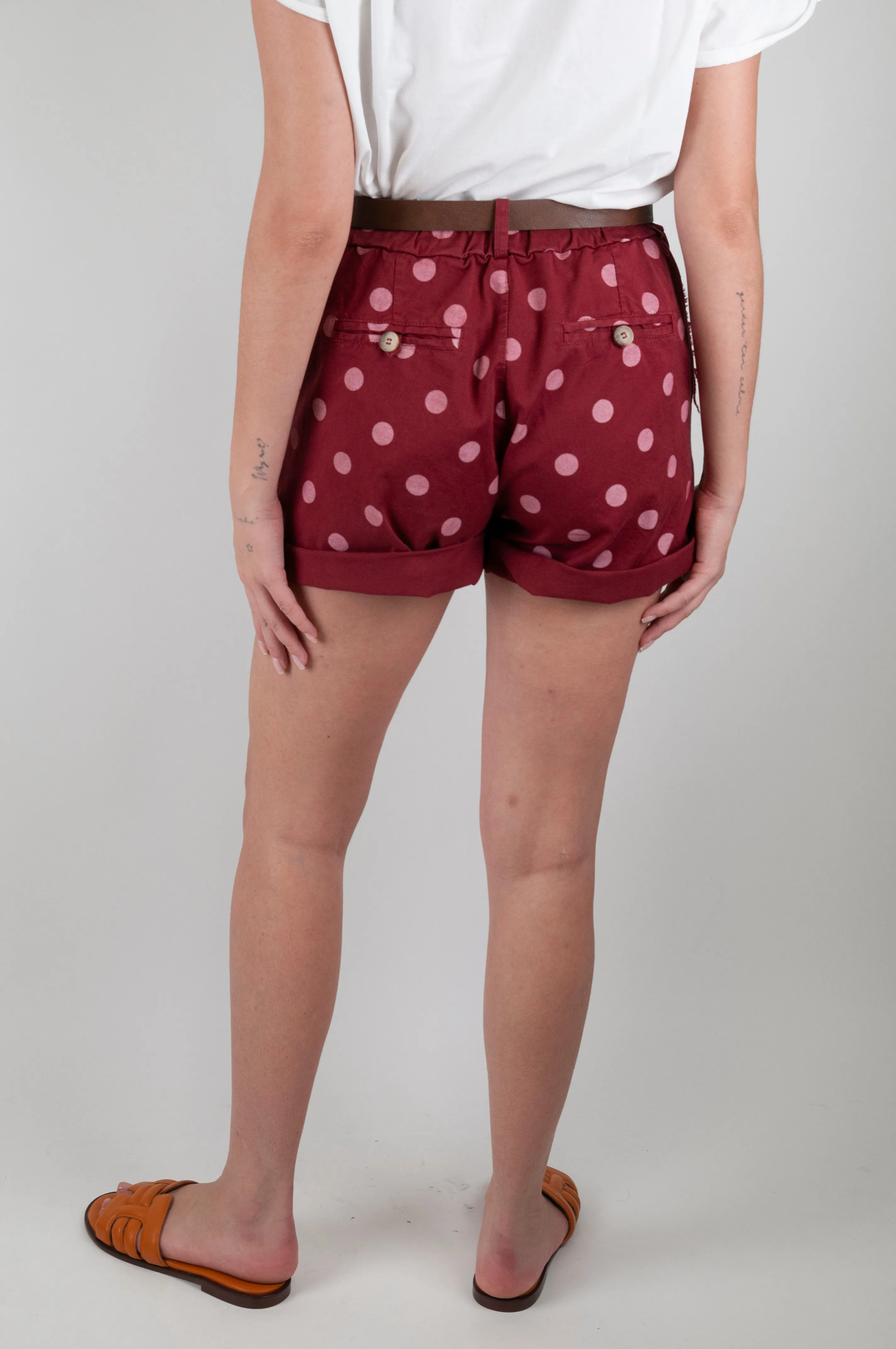 Motel - Shorts fantasia pois