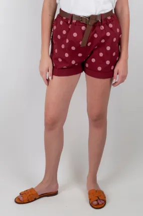 Motel - Shorts fantasia pois