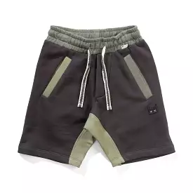 Munster Kids Allsports Short - Black/Olive