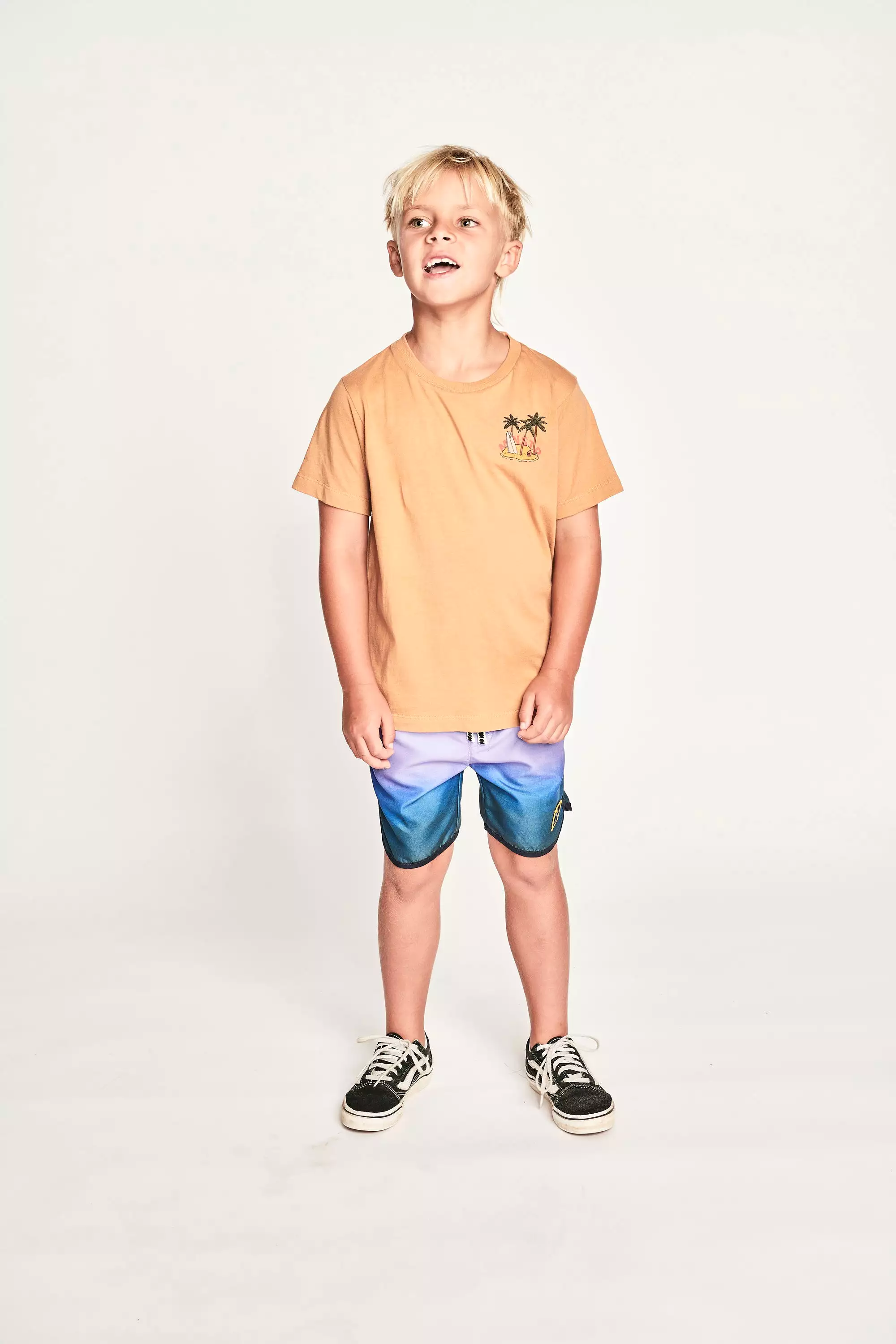 Munster Kids Slimshady Boardies - Blue