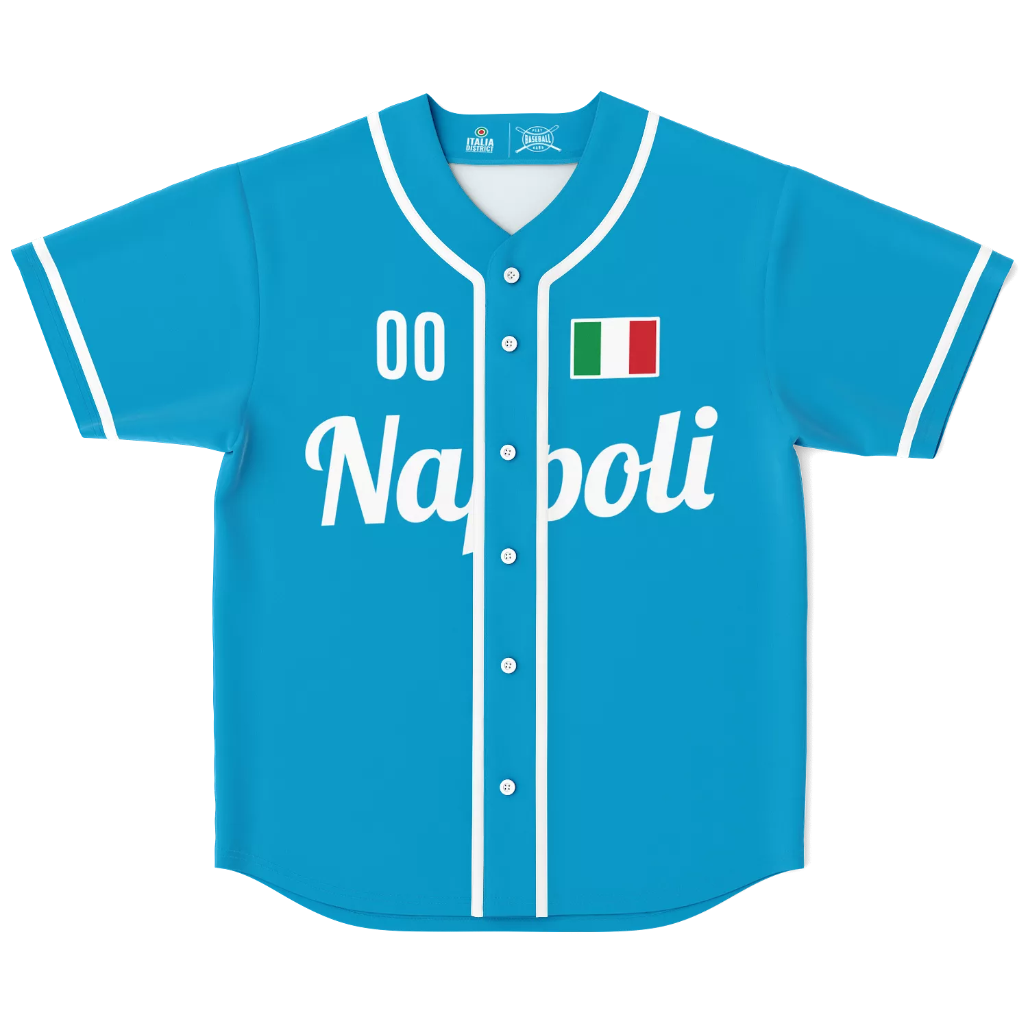 Napoli Baseball Jersey - Custom Name + Number