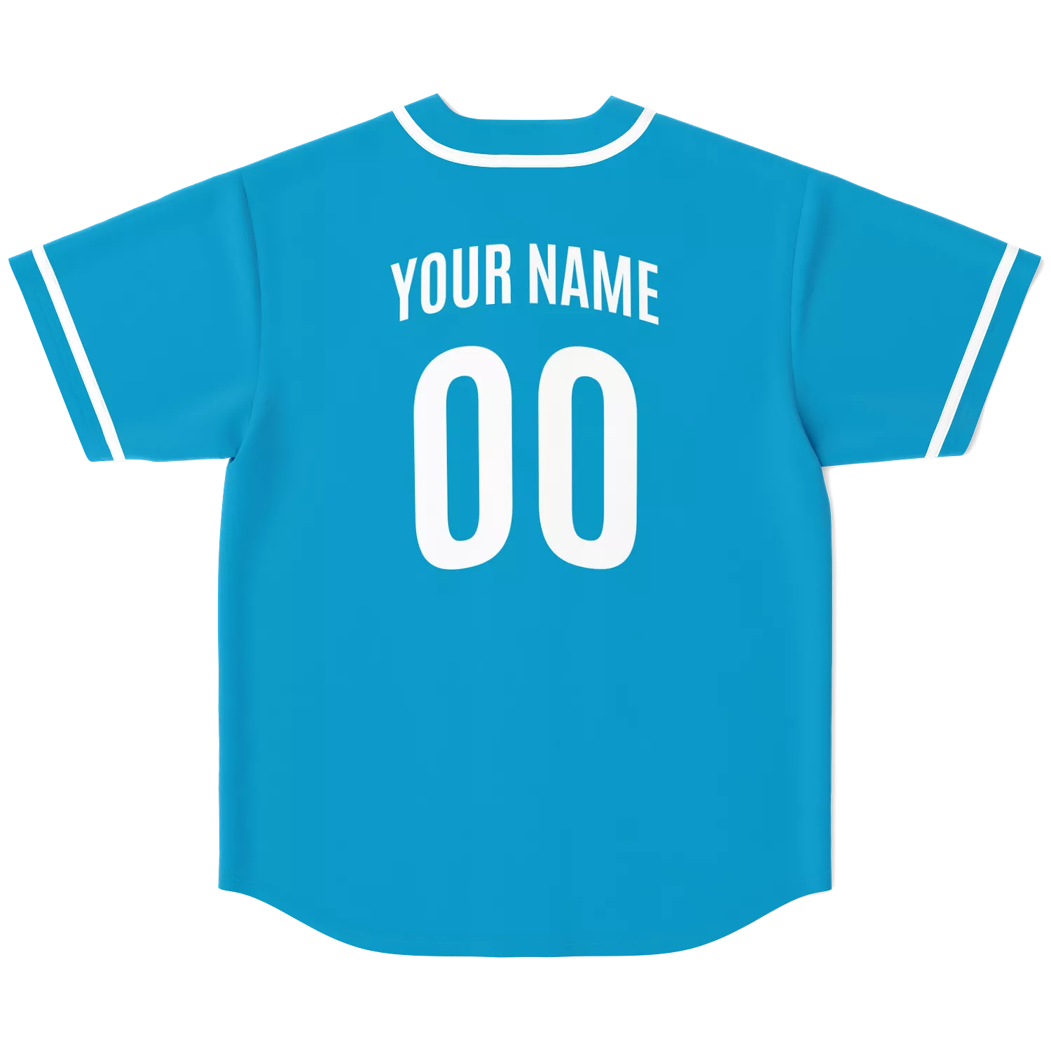 Napoli Baseball Jersey - Custom Name + Number