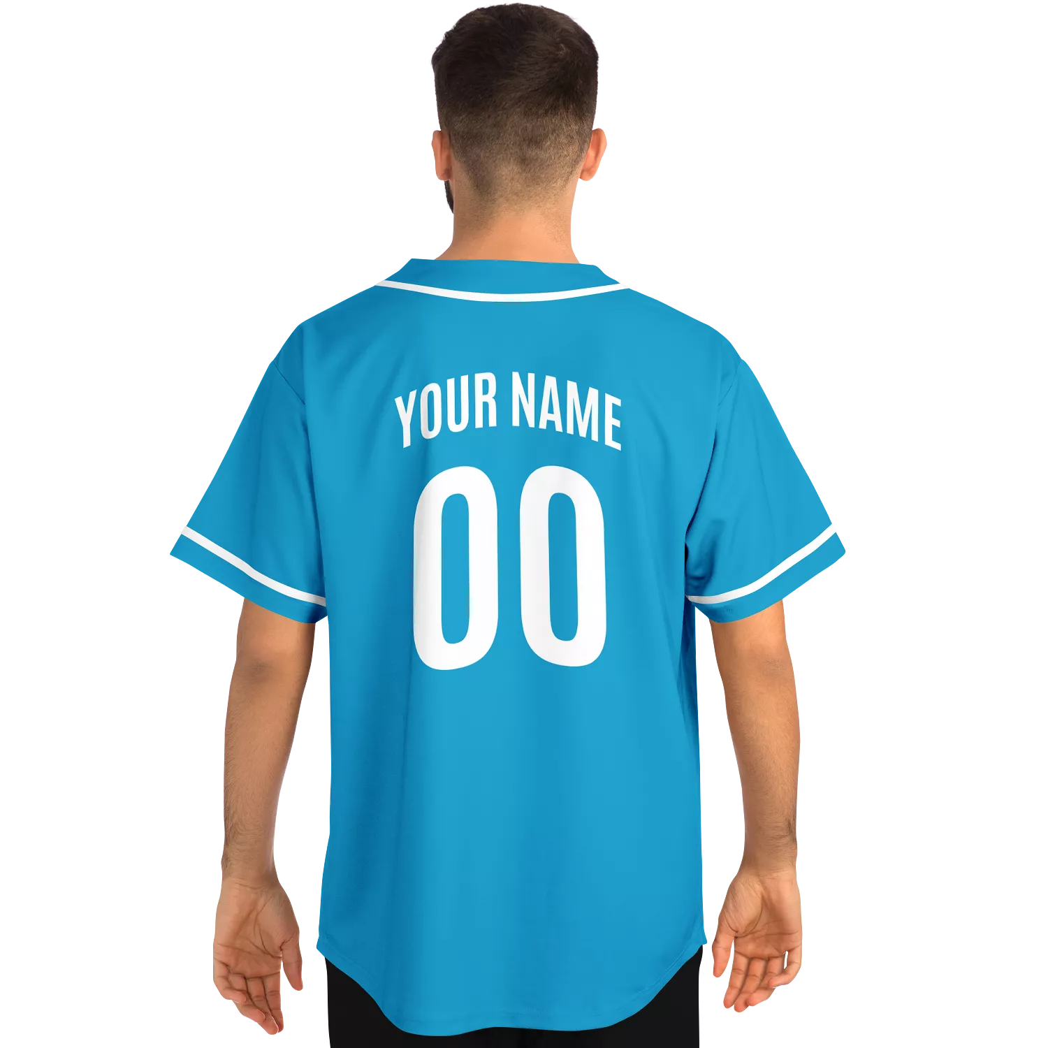 Napoli Baseball Jersey - Custom Name + Number