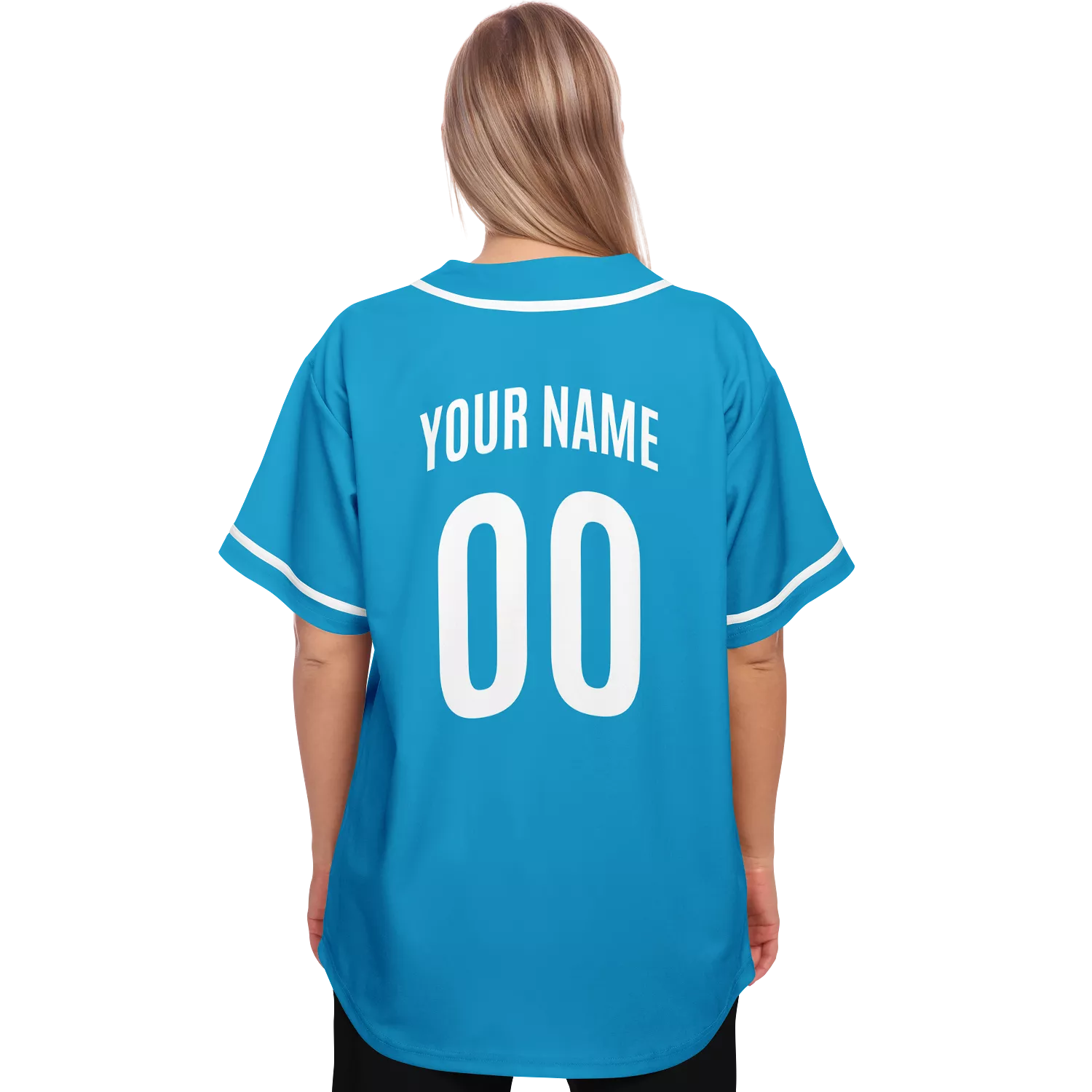 Napoli Baseball Jersey - Custom Name + Number