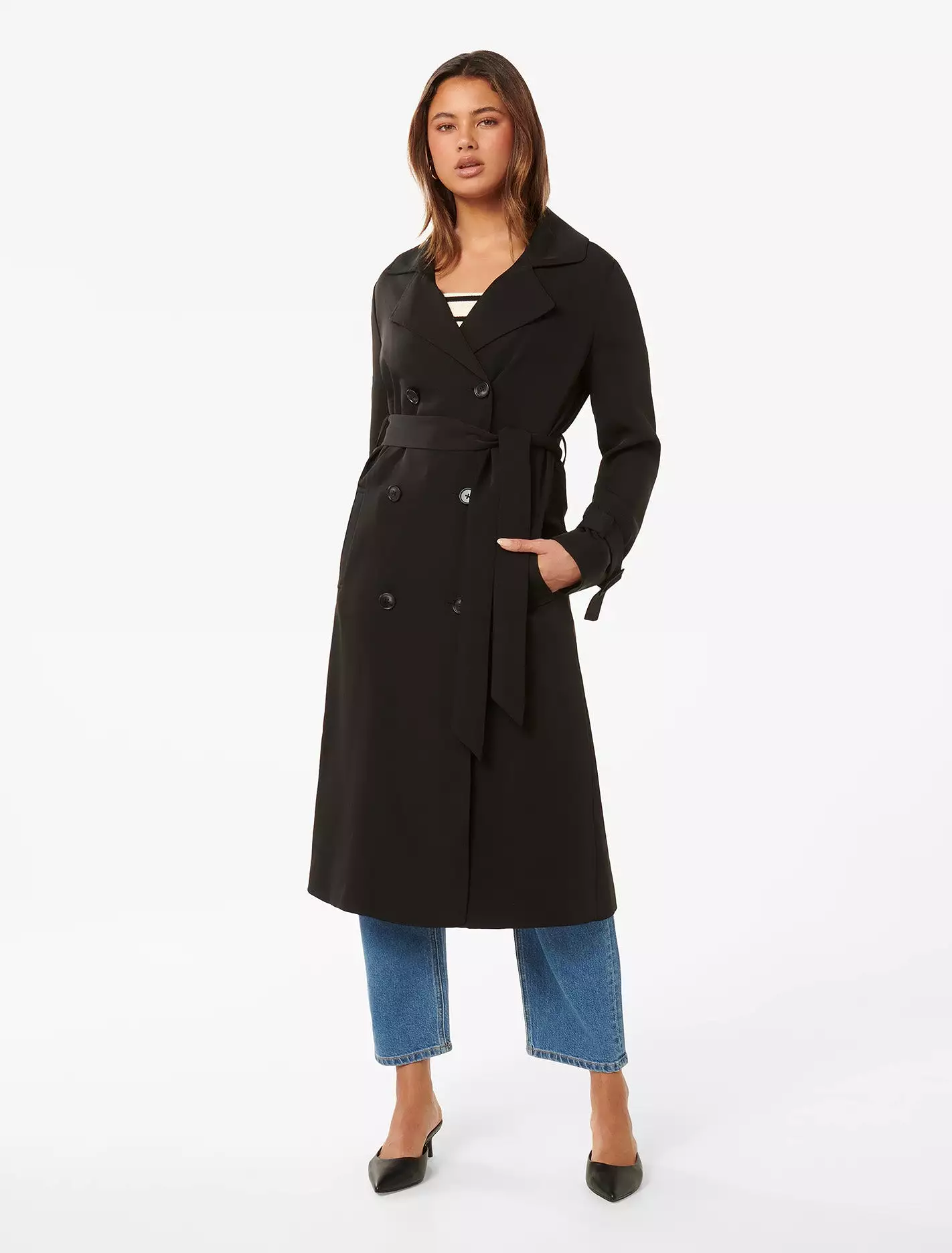 Natasha Soft Trench Coat