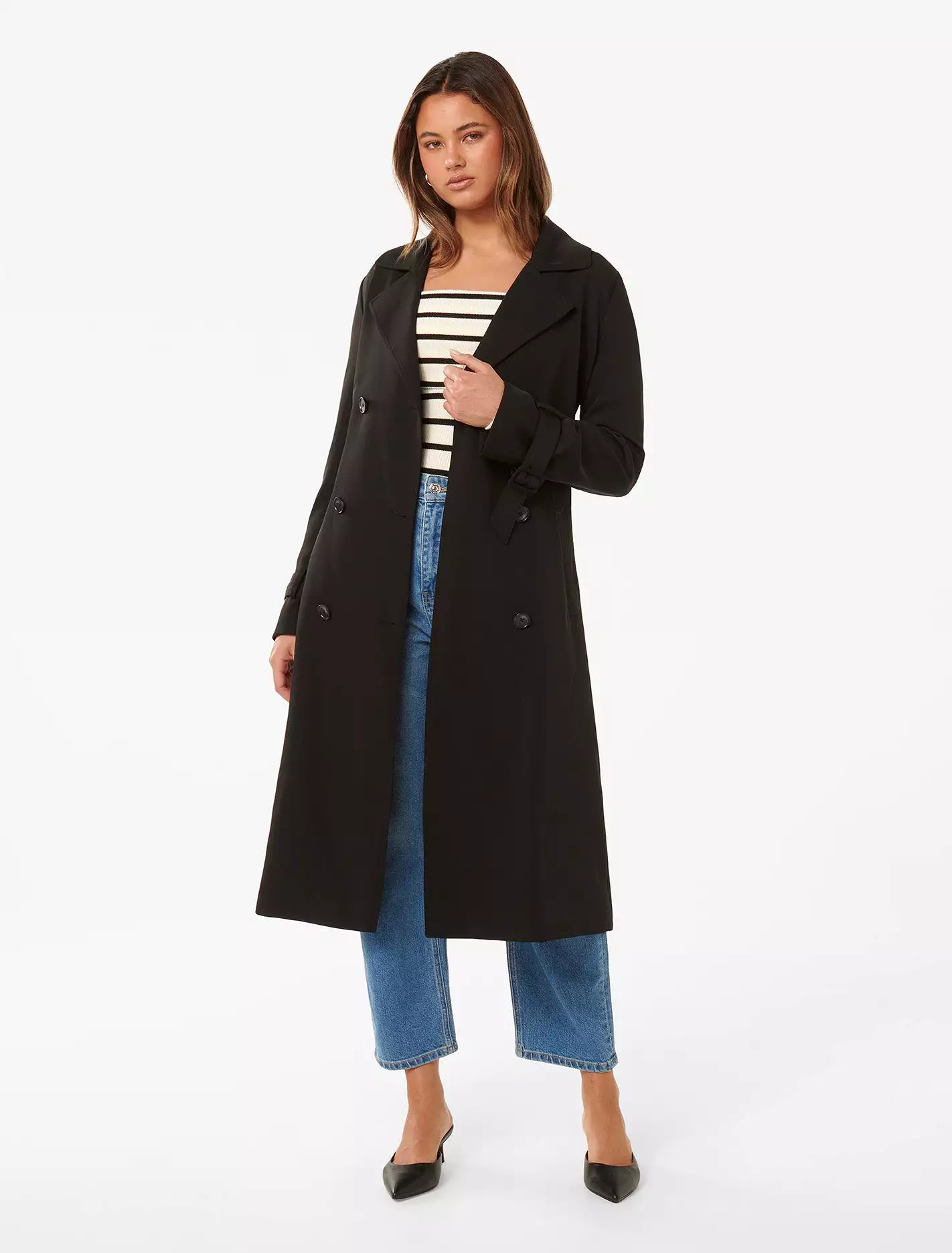 Natasha Soft Trench Coat