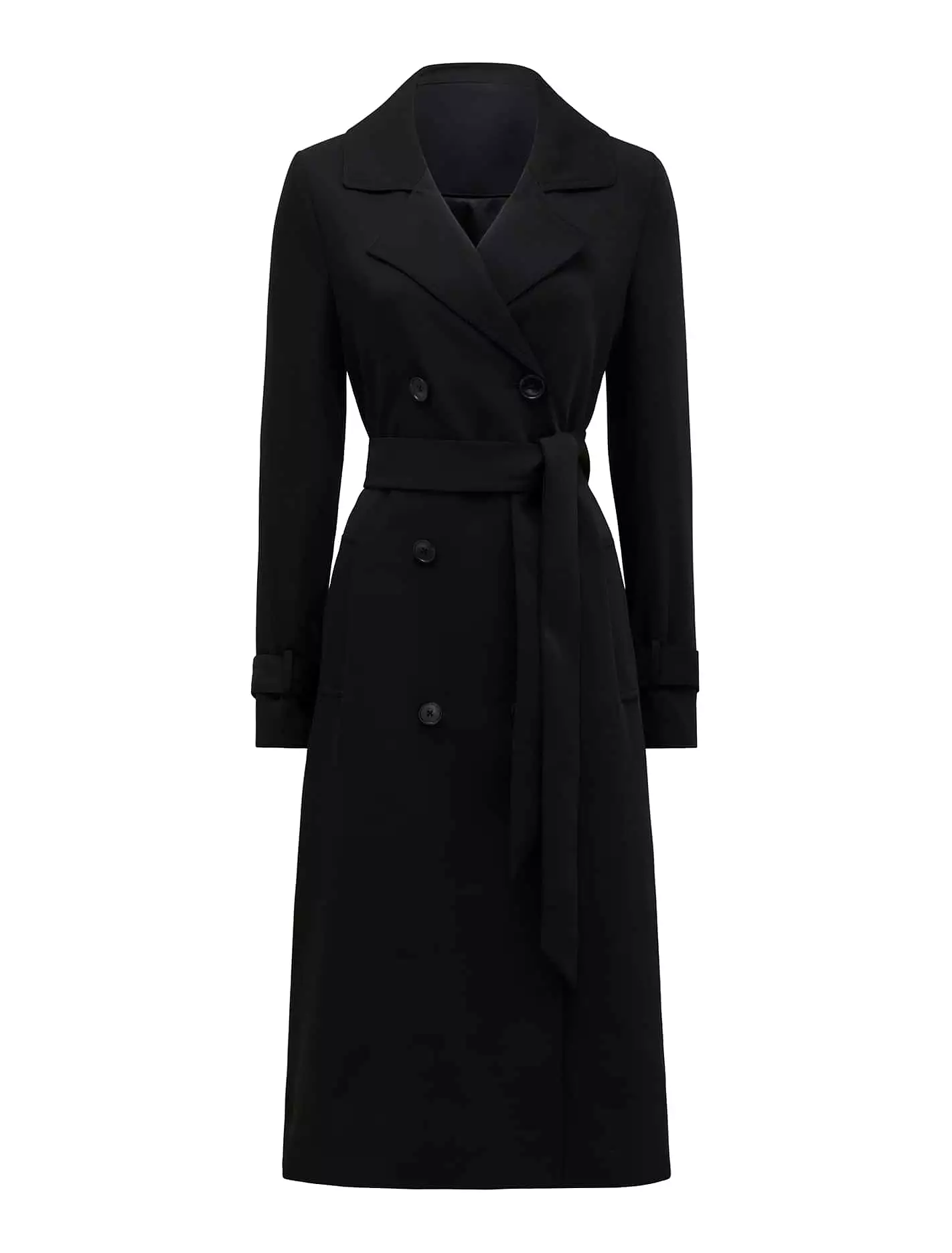 Natasha Soft Trench Coat