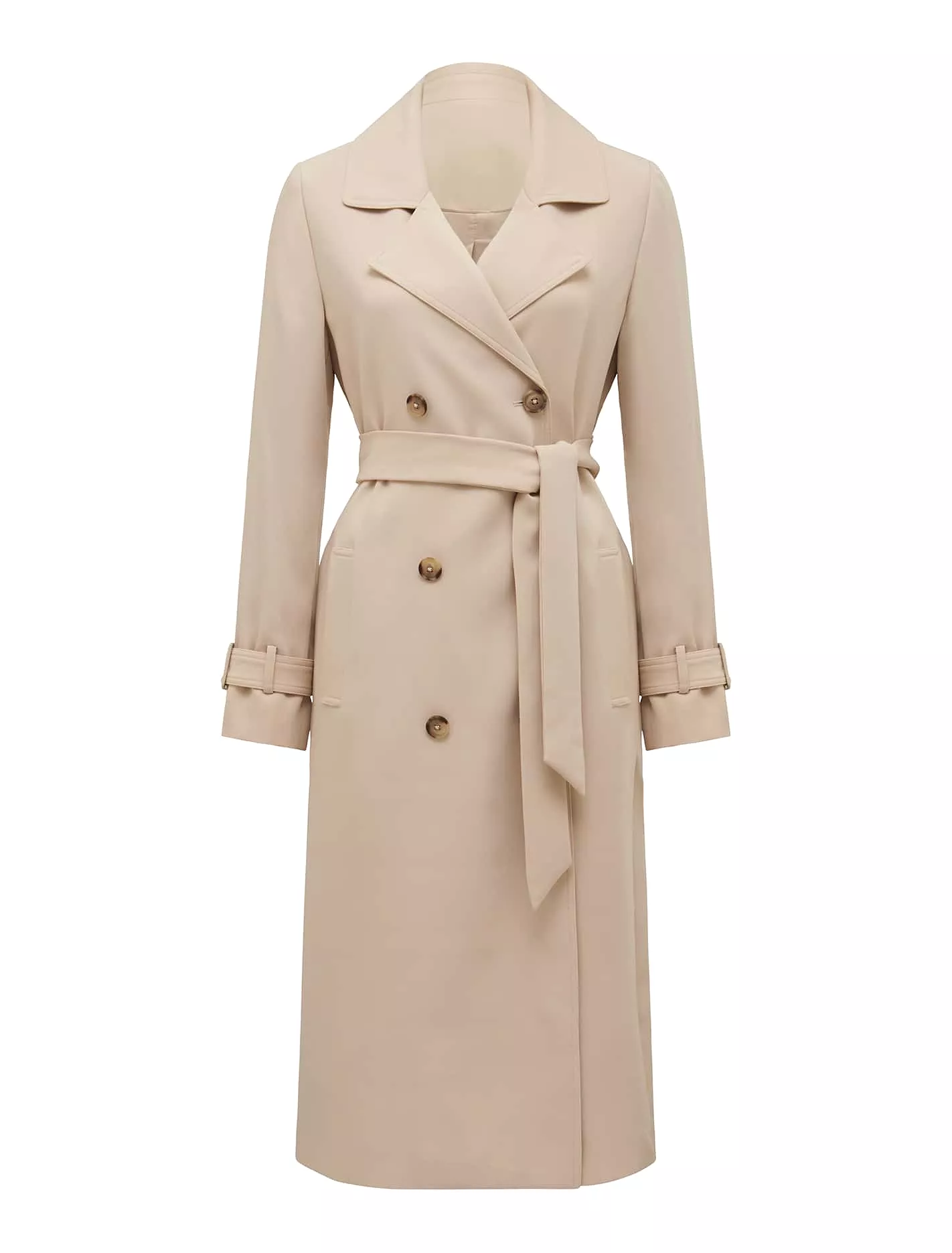 Natasha Soft Trench Coat