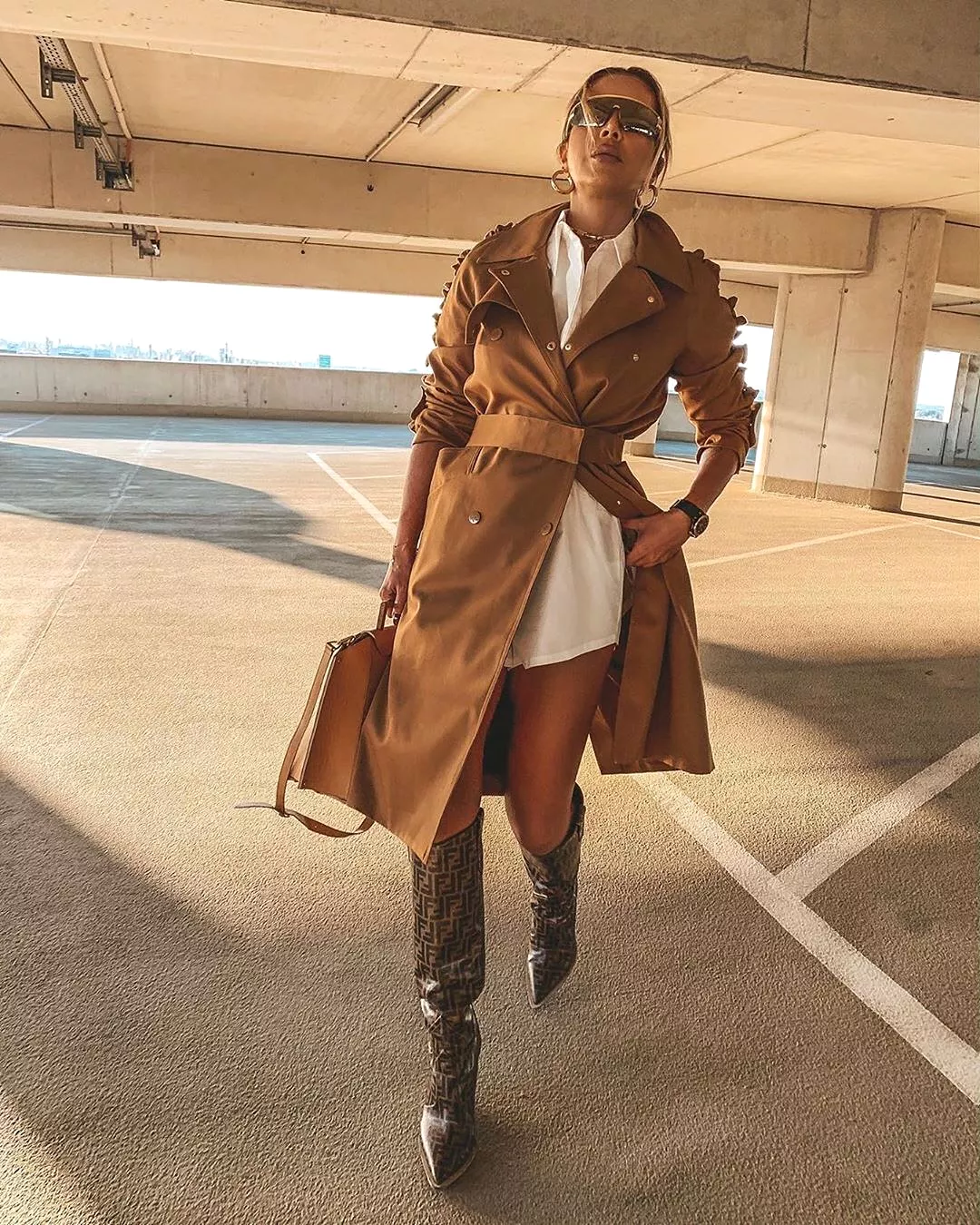 Nicole Trench Coat