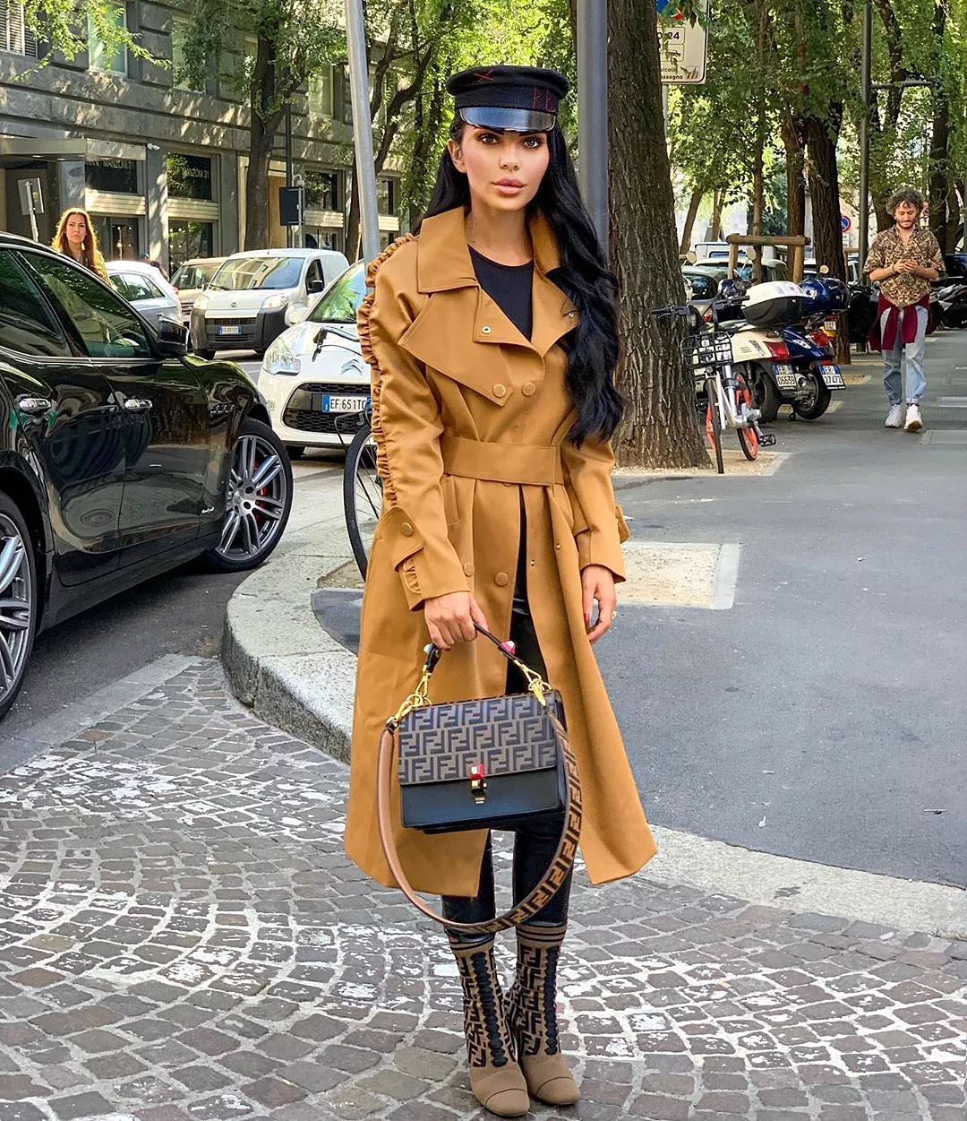 Nicole Trench Coat