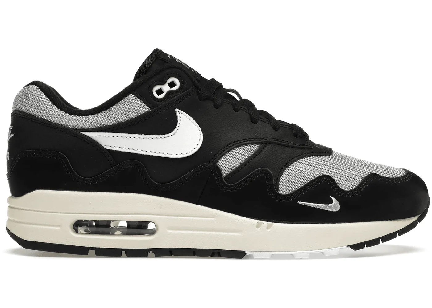 Nike Air Max 1 Patta Waves Black