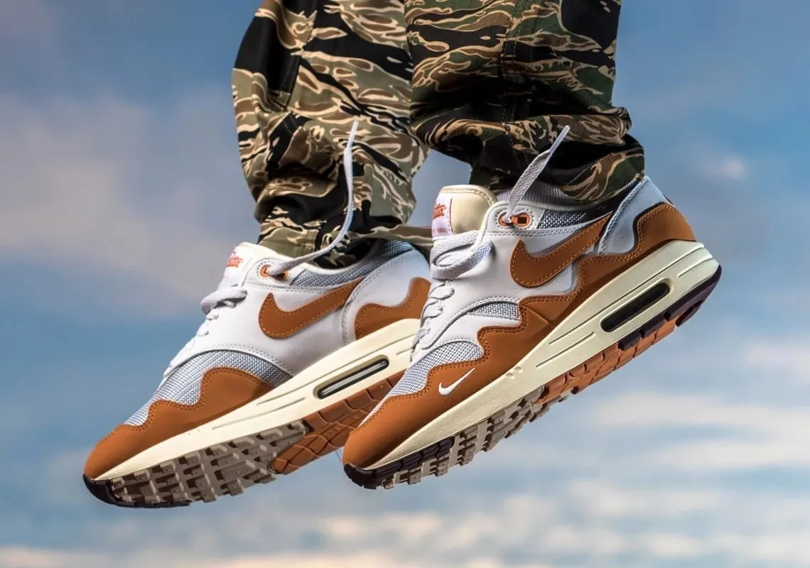 Nike Air Max 1 'Patta Waves Monarch' (With Bracelet)